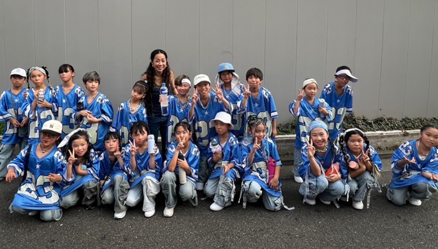 スポーツクラブルネサンス仙川 Jr.ヒップポップ